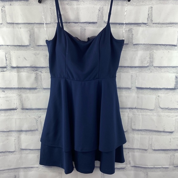 Francesca's Collections Dresses & Skirts - Francesca collection - spaghetti straps mini dress